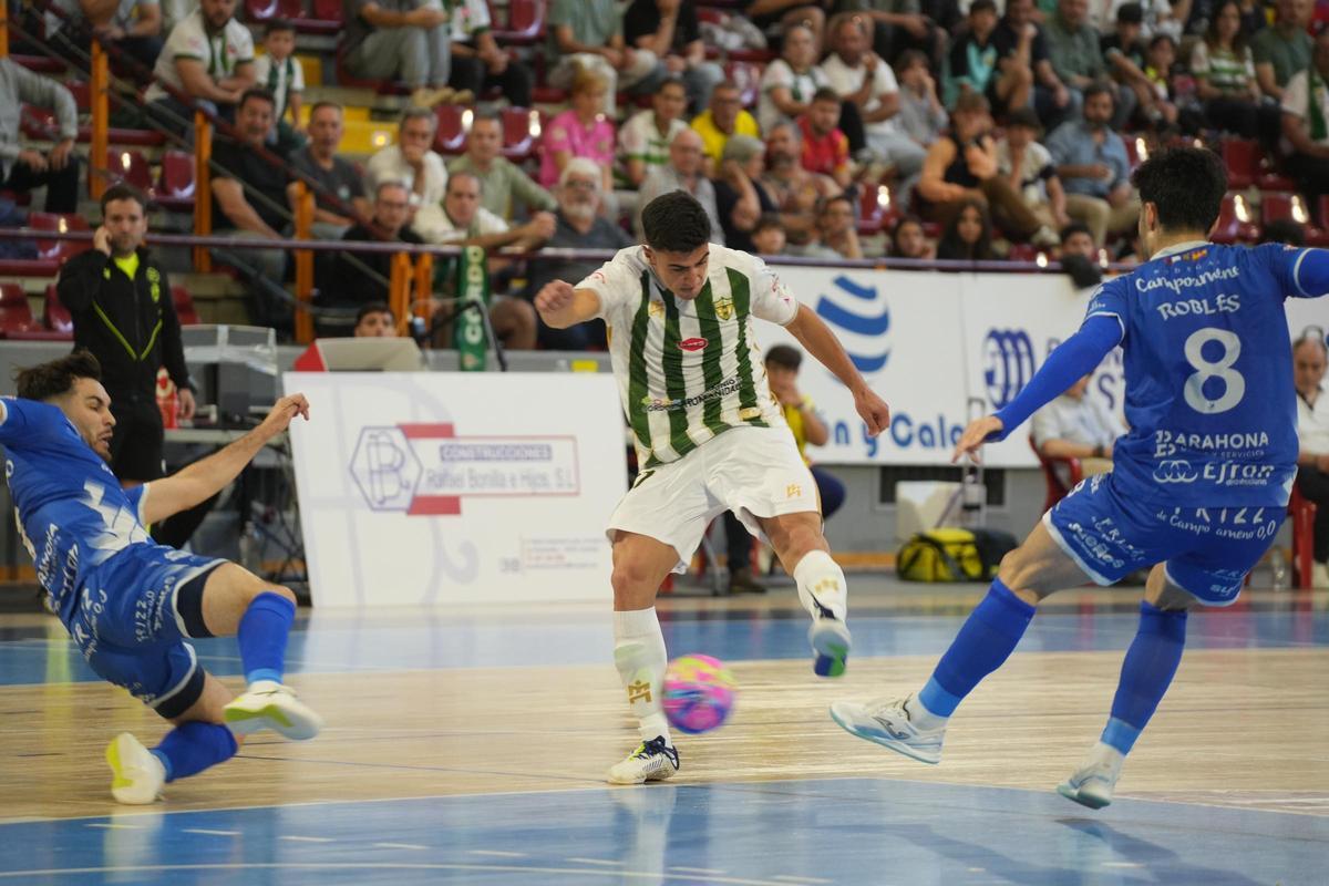 El Córdoba Futsal - Quesos El Hidalgo Manzanares, en imágenes