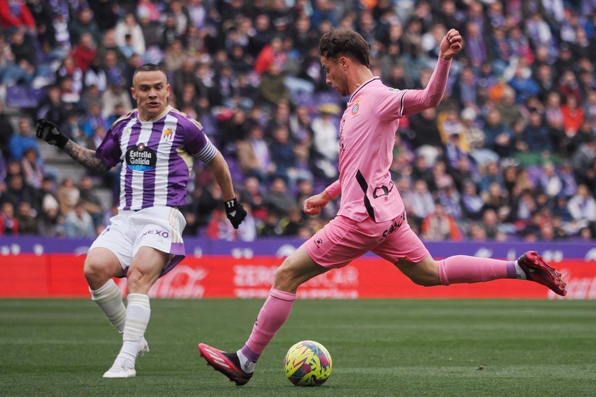 La crònica del Valladolid-Espanyol: derrota clara amb reacció tardana