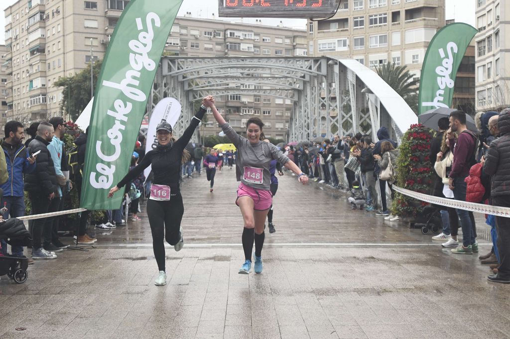 Carrera de la Mujer 2022: Llegada a la meta