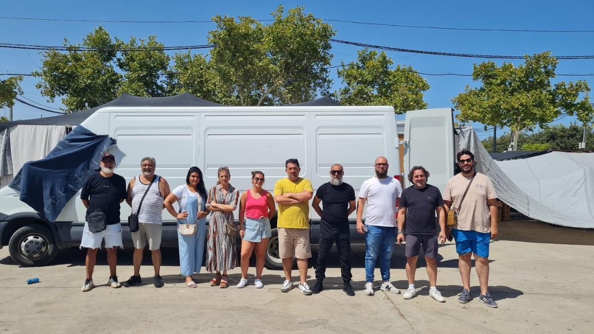 Directiva de la Asociación de Vendedores Ambulantes de Córdoba (Comacor).