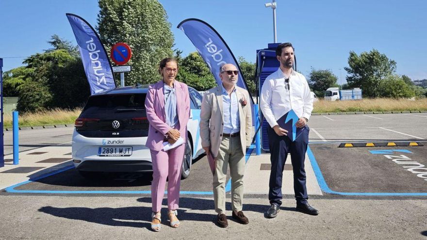 Nuevos puntos para coches eléctricos en los campus asturianos |