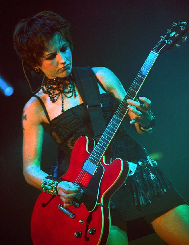 Dolores O'riordan, cantante de The Cranberries