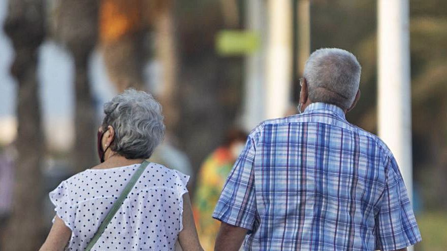 El impacto del covid frena el crecimiento del número de pensionistas en la provincia