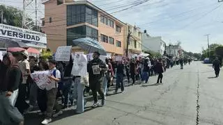 La comunidad universitaria de Morelos exige justicia tras el asesinato de la estudiante española Claudia Tacoronte