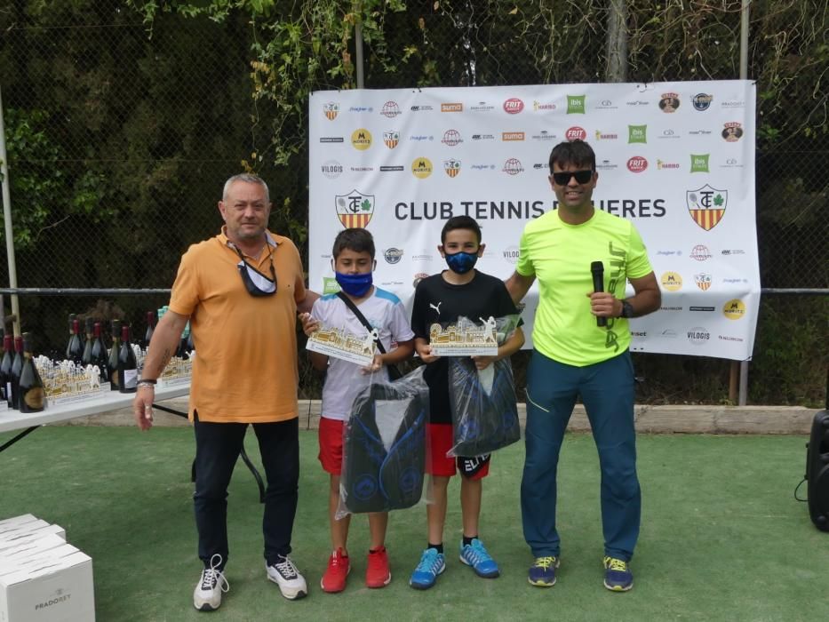 CAMPIONS I FINALISTES DE L'OPEN