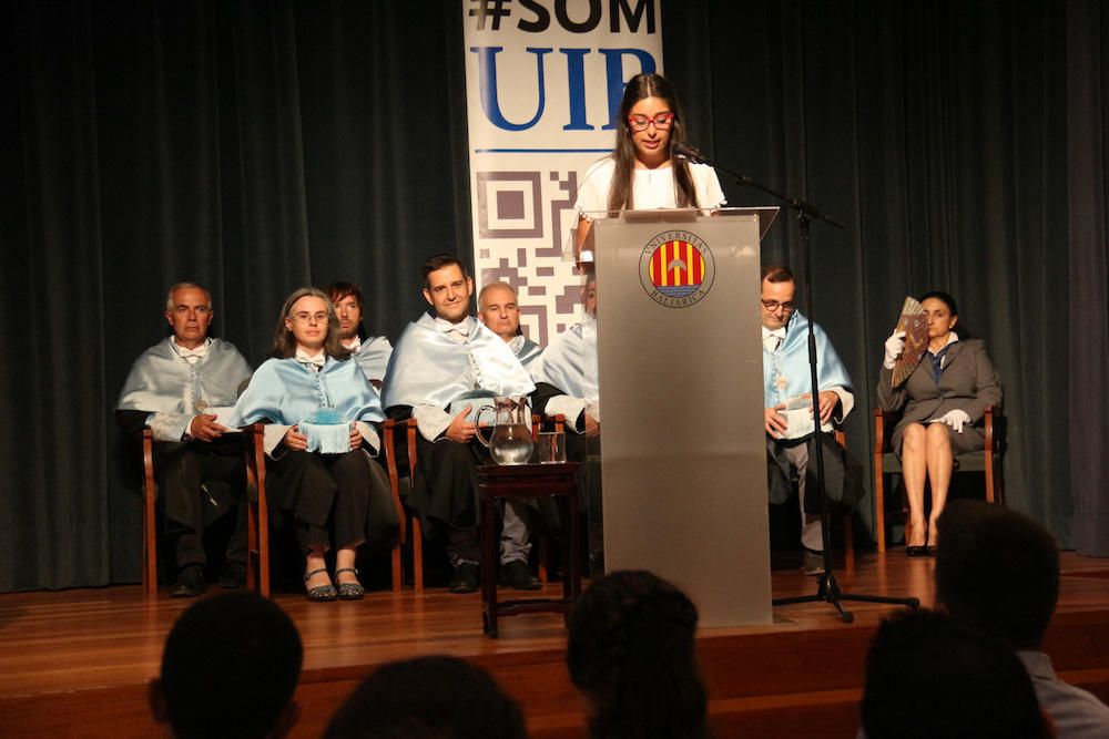 Graduaciones en la Universitat de les Balears