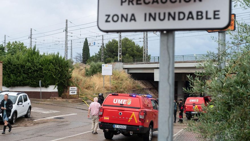 Última hora de la dana en Aragón, en directo: la AEMET desactiva todos los avisos naranjas en Aragón
