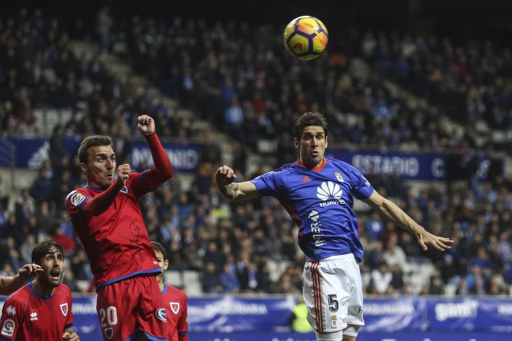 Victoria del Oviedo ante el Numancia en el Tartiere