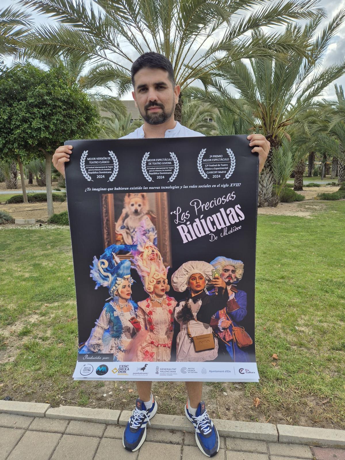 Marcos Altuve, productor, director y responsable de la adaptación de la obra de Arroz con Costra