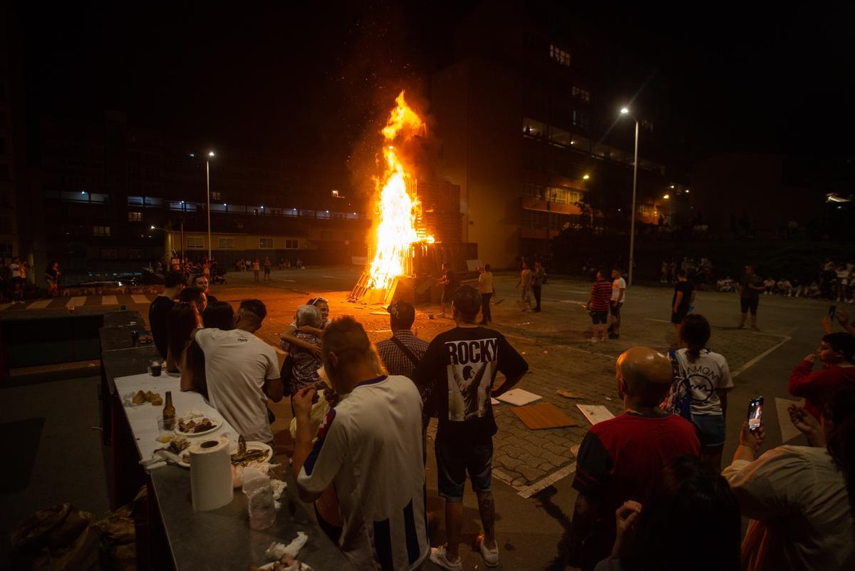Así celebró San Juan el Barrio de las Flores en los últimos años
