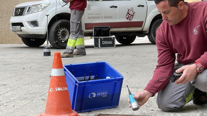 L&#039;Ajuntament de Solsona treu a concurs les millores en la xarxa d&#039;aigua per 437.360 euros