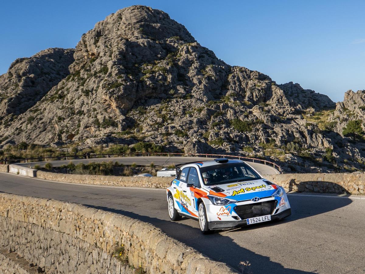 Jaime Martorell, ganador del Rally Dijous Bo 2025