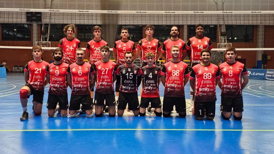 El Xàtiva Voleibol cae ante el UPV Conqueridor de València en la Copa Comunitat Valenciana