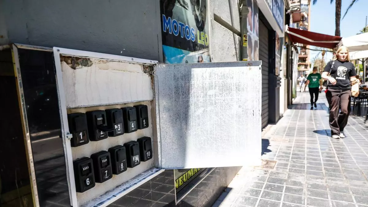 València multa a un macrocasero con 323 pisos por explotar un alojamiento turístico ilegal