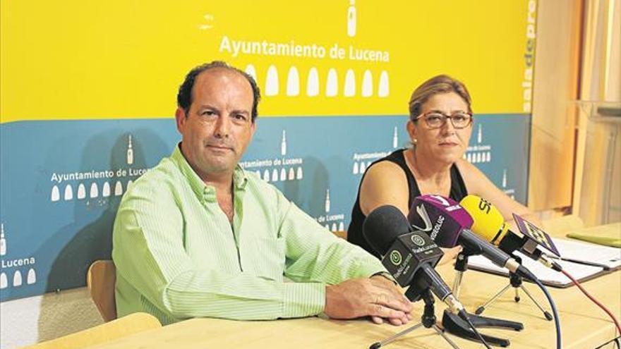 El PP pide que no se pague el exceso de las obras de la playa fluvial de Jauja