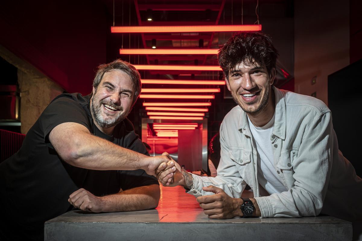 Oriol de Pablo y Aleix Puig, cofundadores de Vicio (2023)