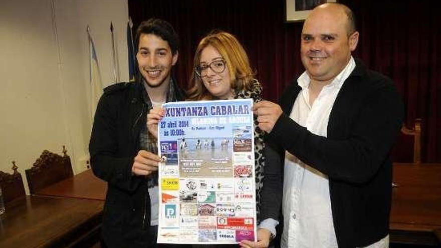 Presentación de la Ruta Cabalar de Lobeira.  // Noé Parga