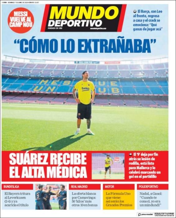 REVISTA DE PRENSA