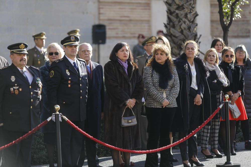 Desfile de la Pascua Militar en Valencia