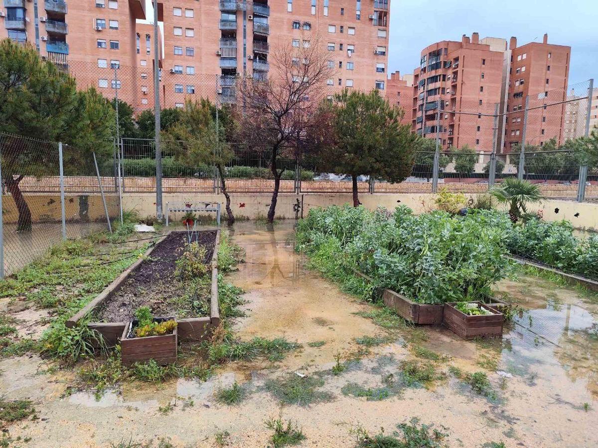 Las lluvias anegan colegios y generan incidencias en centros educativos