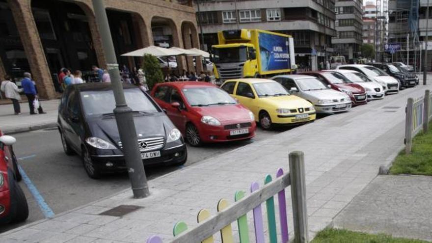 Zona de José Cueto en la que tuvieron lugar los hechos