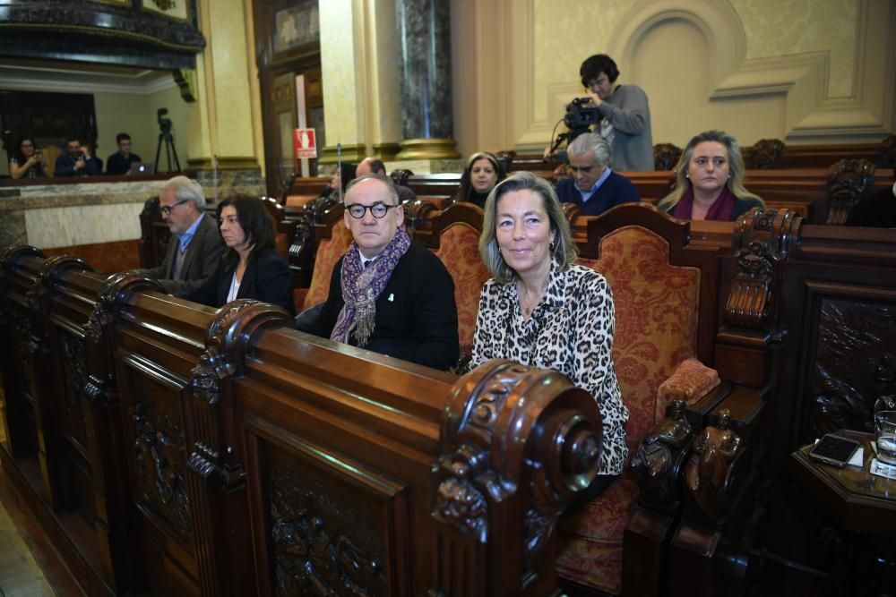 Su dimisión como concejal y portavoz del PSOE se produce un día después de que los militantes proclamaran a Inés Rey candidata a la Alcaldía.