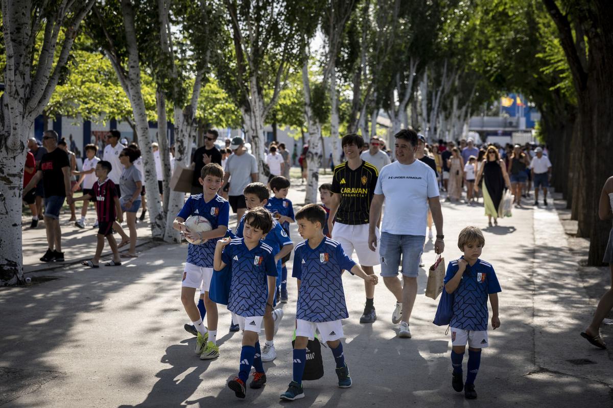 DIA DEL FUTBOL BASE EN LOS CAMPOS DE LA FEDERACION ARAGONESA DE FUTBOL