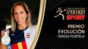 Teresa Portela, premio evolución