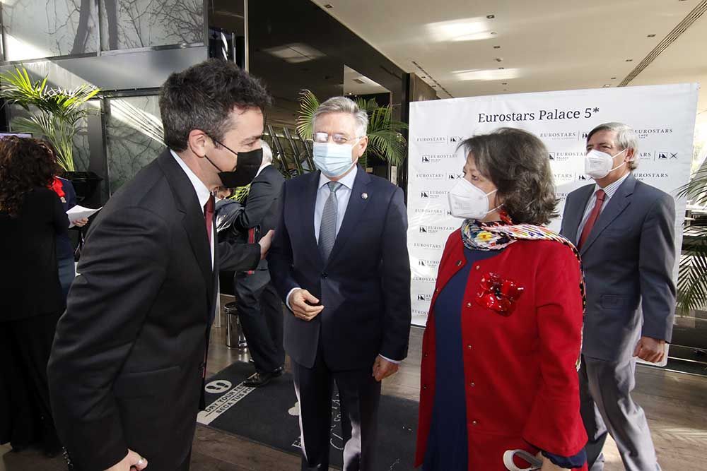 Sánchez Zamorano en los desayunos de Diario Córdoba