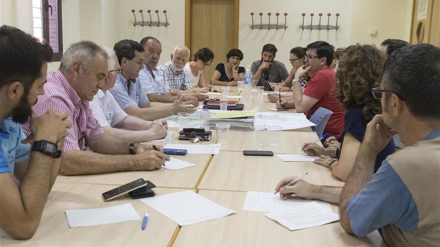 Rechazo a la ubicación de la central neumática de basura