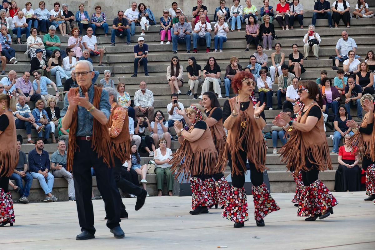 Imágenes del fin de curso de las Aulas Culturales de Personas Mayores en Alcoy Imágenes del fin de curso de las Aulas Culturales de Personas Mayores en Alcoy