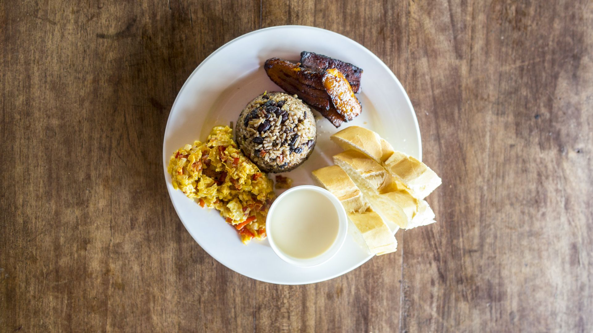 Desayuno de Gallo Pinto