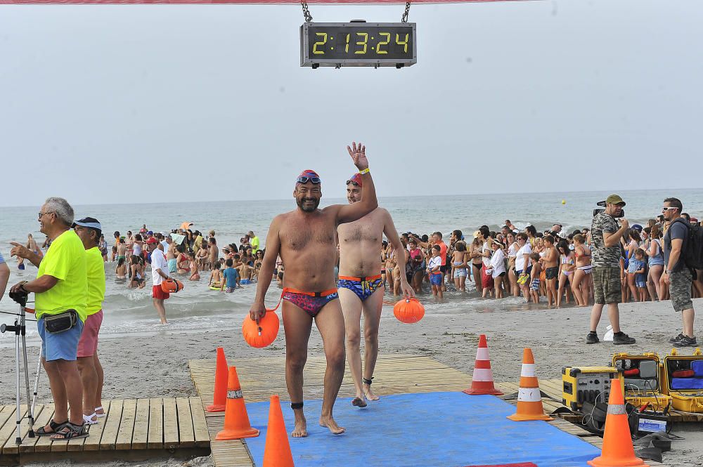 Esquitino repite triunfo en la Tabarca-Santa Pola.