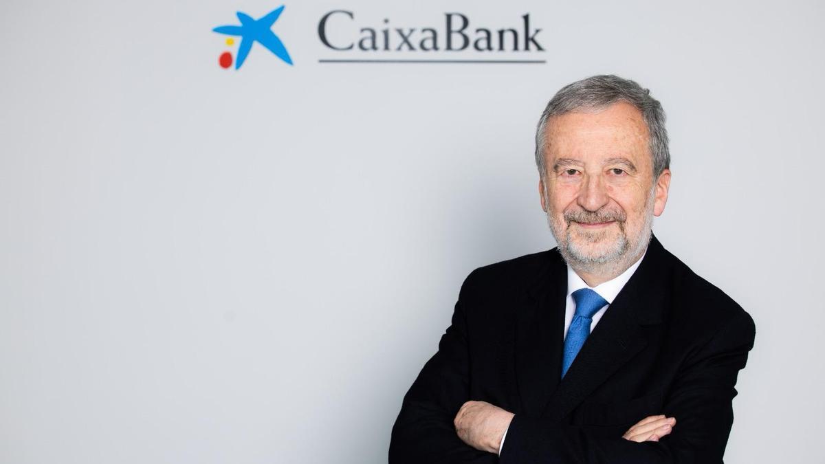 El presidente de CaixaBank, Tomás Muniesa