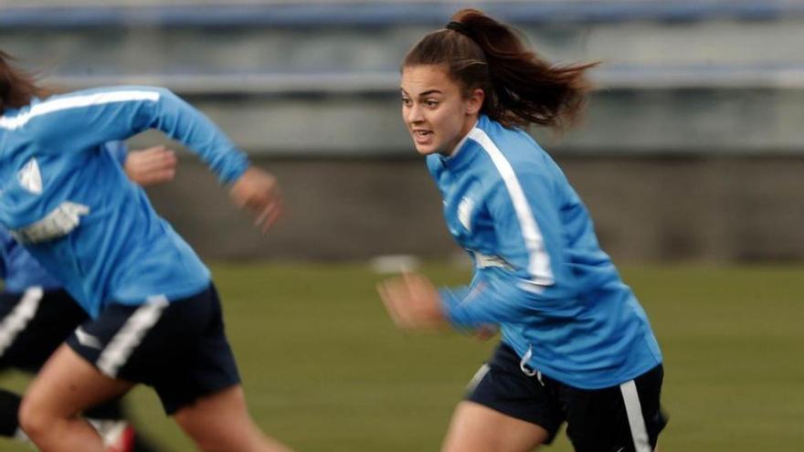 El Málaga CF Femenino, preparado para la batalla