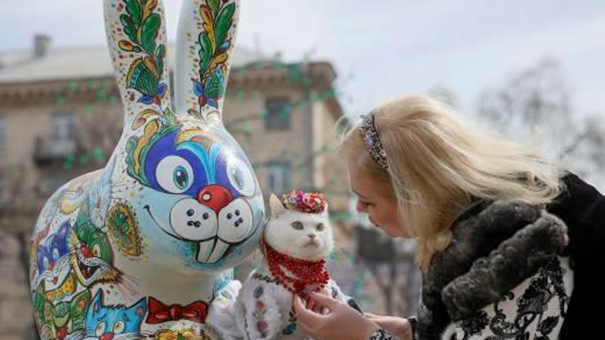 Els ortodoxos es preparen per a l&#039;arribada del diumenge de Pasqua