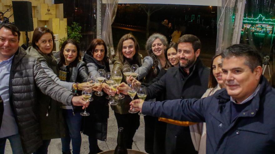 Cambados celebra hoy una gran feria de vinos espumosos