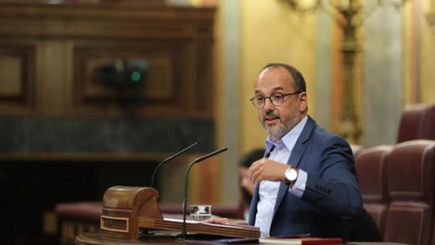 PDeCAT, EH Bildu y Compromís apoyarán la moción de censura a Rajoy