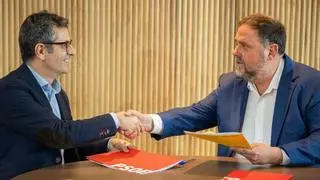 Reconstrucción del pacto PSOE-ERC: siete días de vértigo y una cita en un hotel del Poblenou