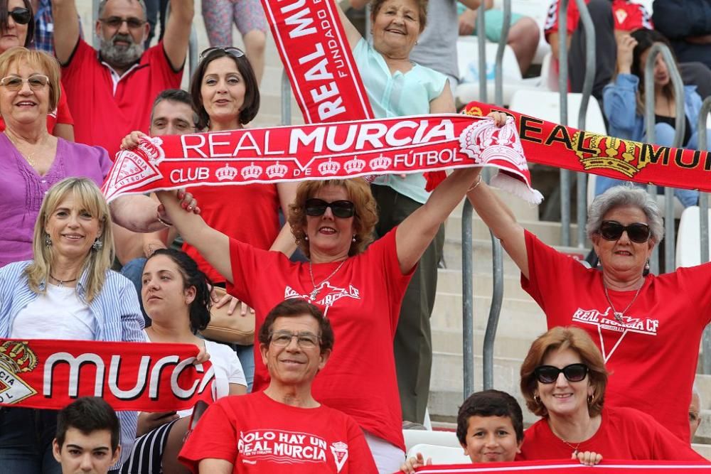 Fútbol: Real Murcia - Pontevedra