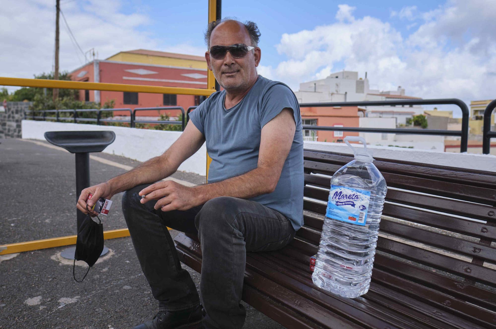 Restricciones en el consumo de agua en La Guancha