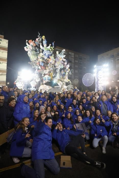 Fallas 2019: Cremà de l'Antiga, mejor falla del 2019