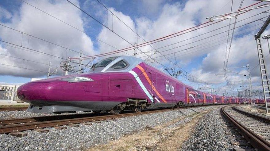 Renfe lanza una promoción de 10.000 billetes del AVE &#039;low cost&#039; a 5 euros