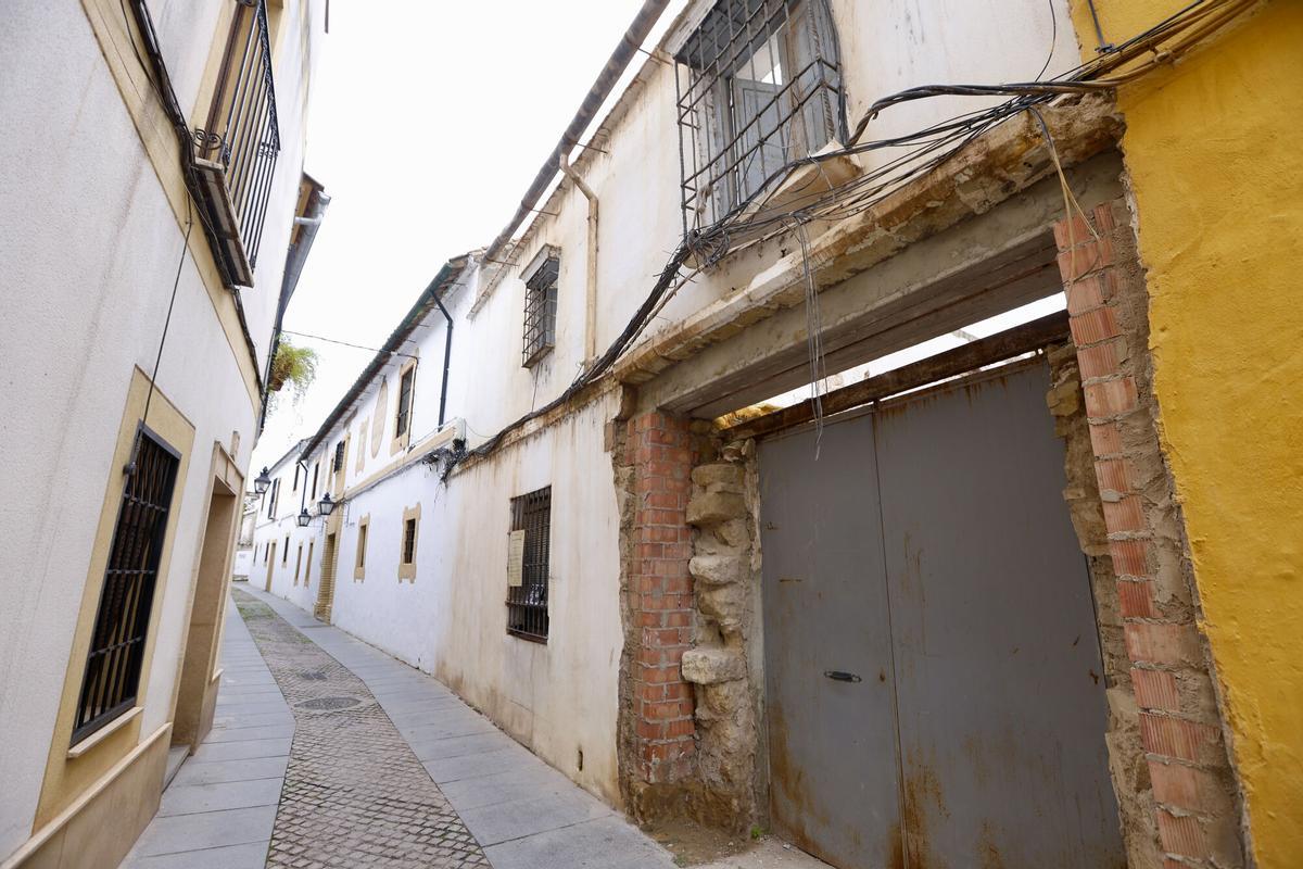 proyectos hoteleros en córdoba Badanas, 15. Hay un proyecto para hacer una hospedería en el mítico patio de Badanas