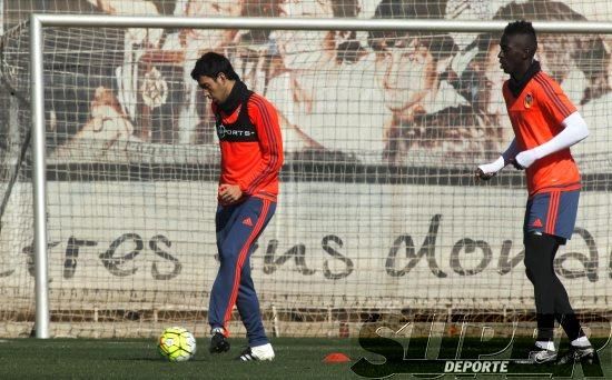 Entrenamiento del Valencia CF