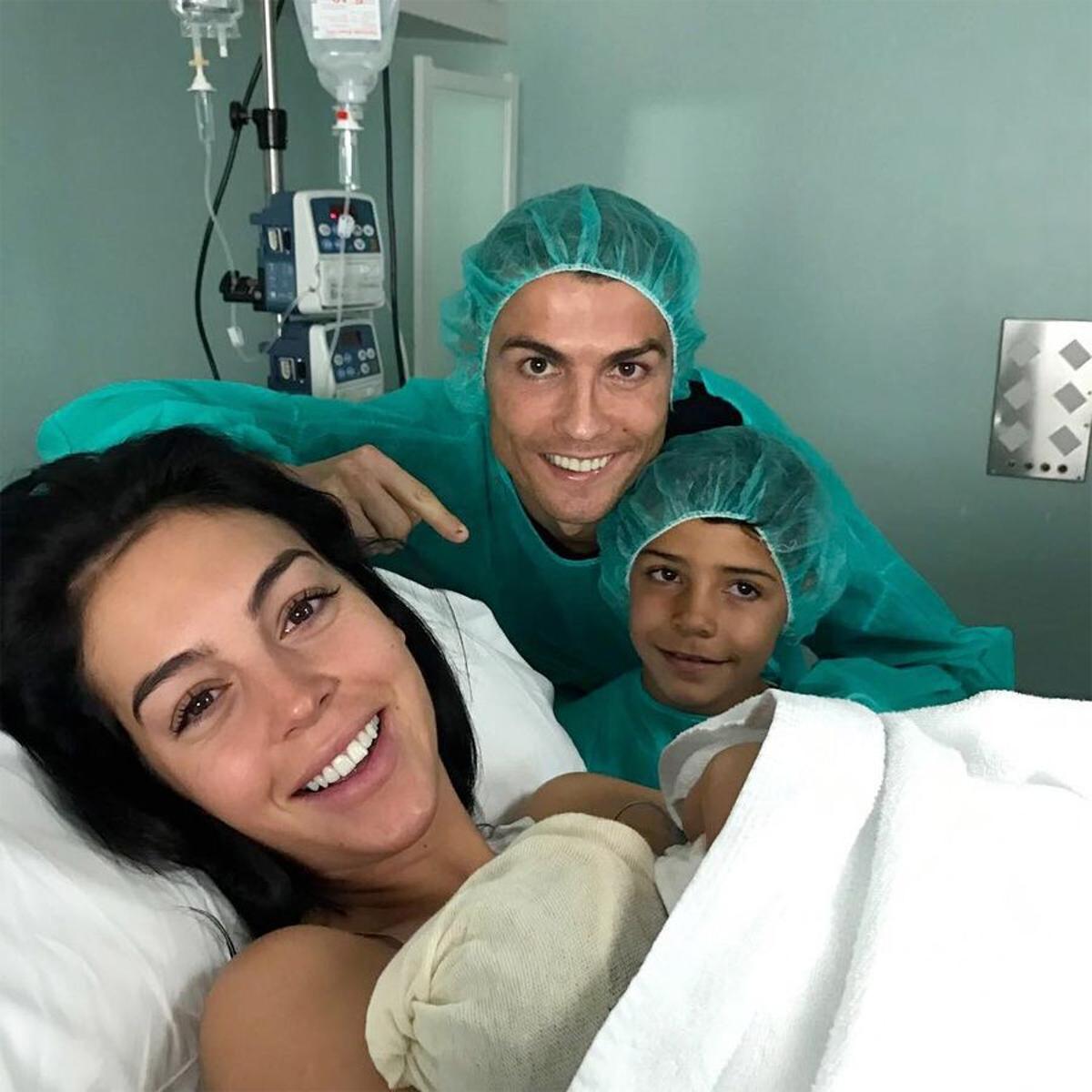 Las fotos con más 'likes' de Instagram: #2 el nacimiento de la hija de Cristiano Ronaldo y Georgina Rodríguez