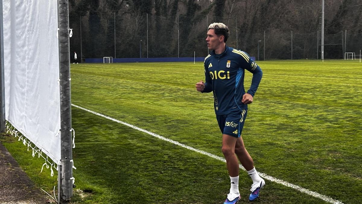 Thiago Borbas, en El Requexón