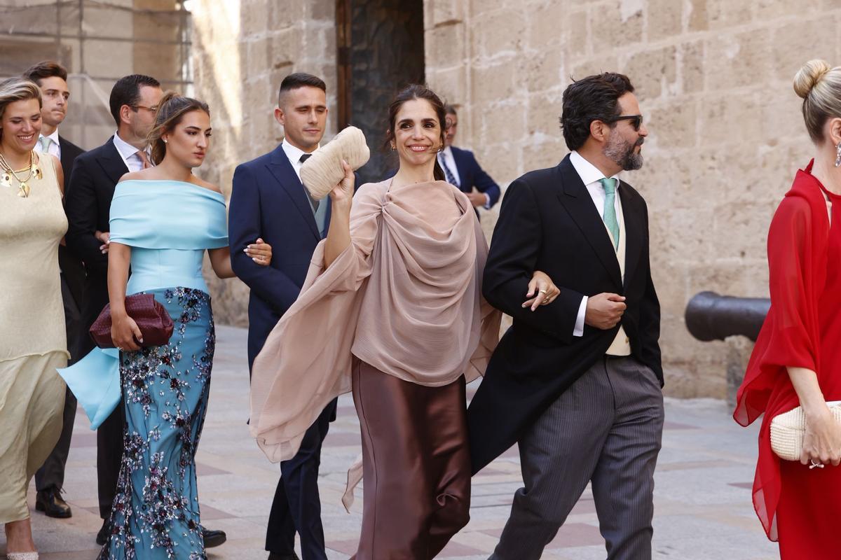 Todos los invitados a la boda de Paty, la hija de Quique Sánchez Flores, con el abogado Javier Millet