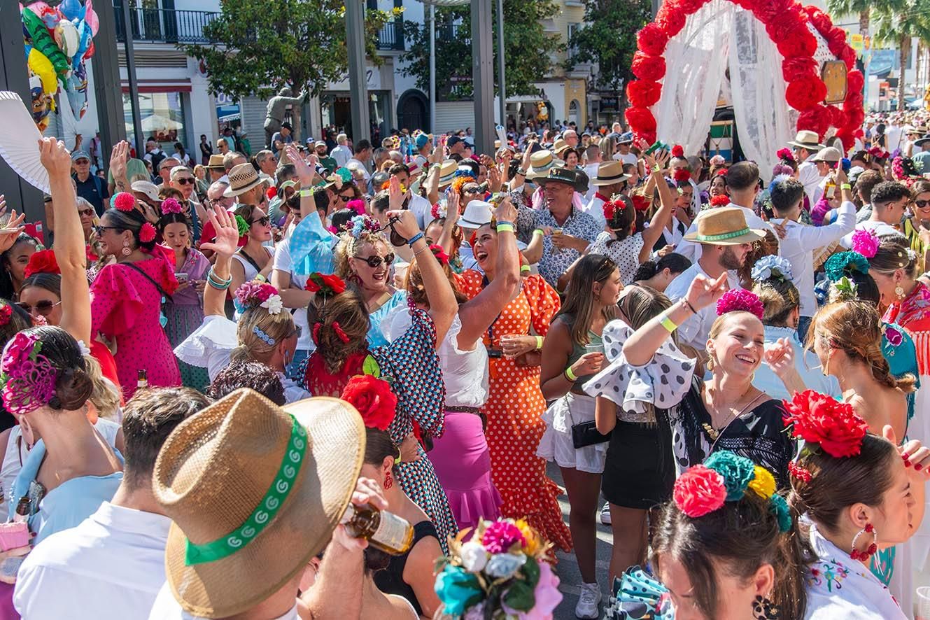 Así vivió Torremolinos la romería de San Miguel