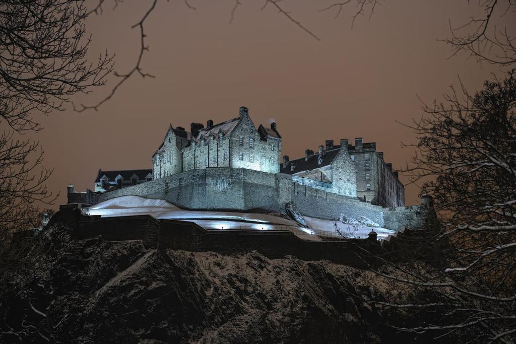 El Castillo de Edimburgo, Escocia, Castillos encantados